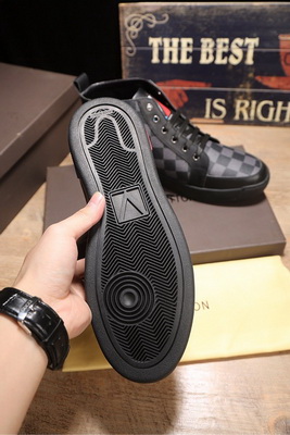 LV High-Top Fashion Men Shoes--088